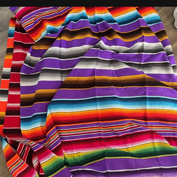 Brand New Mexican Zarape - Picture 2 of 2